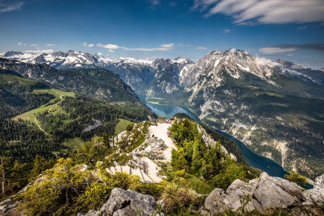 Alpenresidenz Buchenhoehe Berchtesgaden Buitenkant foto