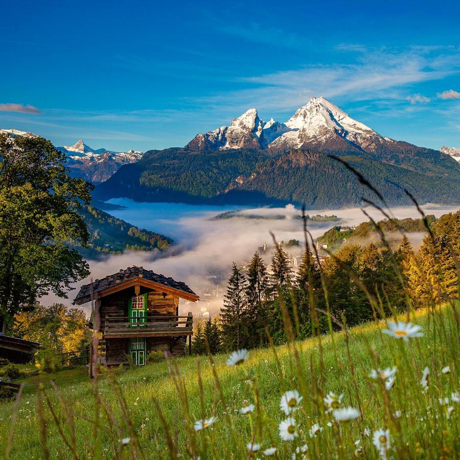 Alpenresidenz Buchenhoehe Berchtesgaden Buitenkant foto
