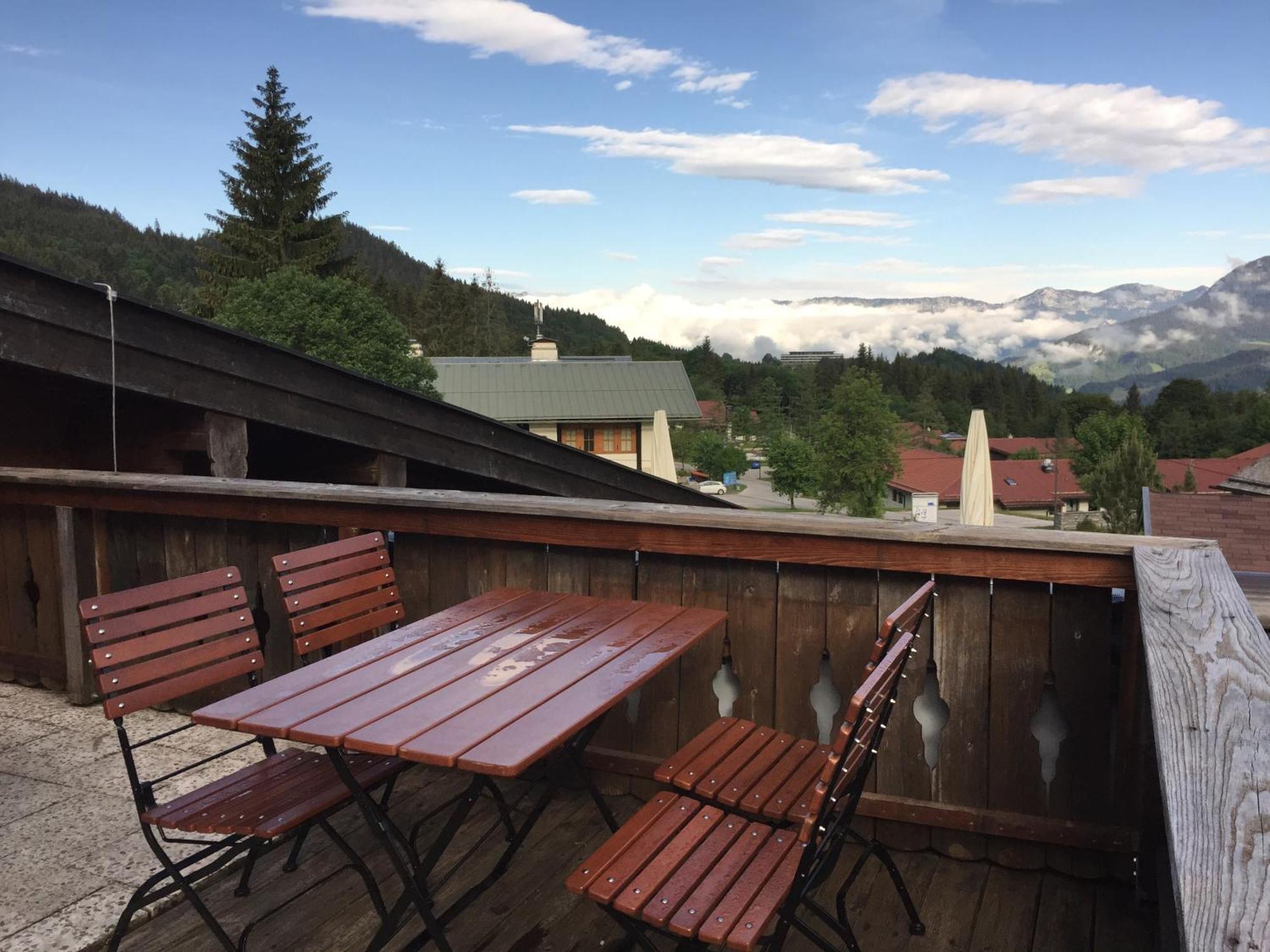 Alpenresidenz Buchenhoehe Berchtesgaden Buitenkant foto