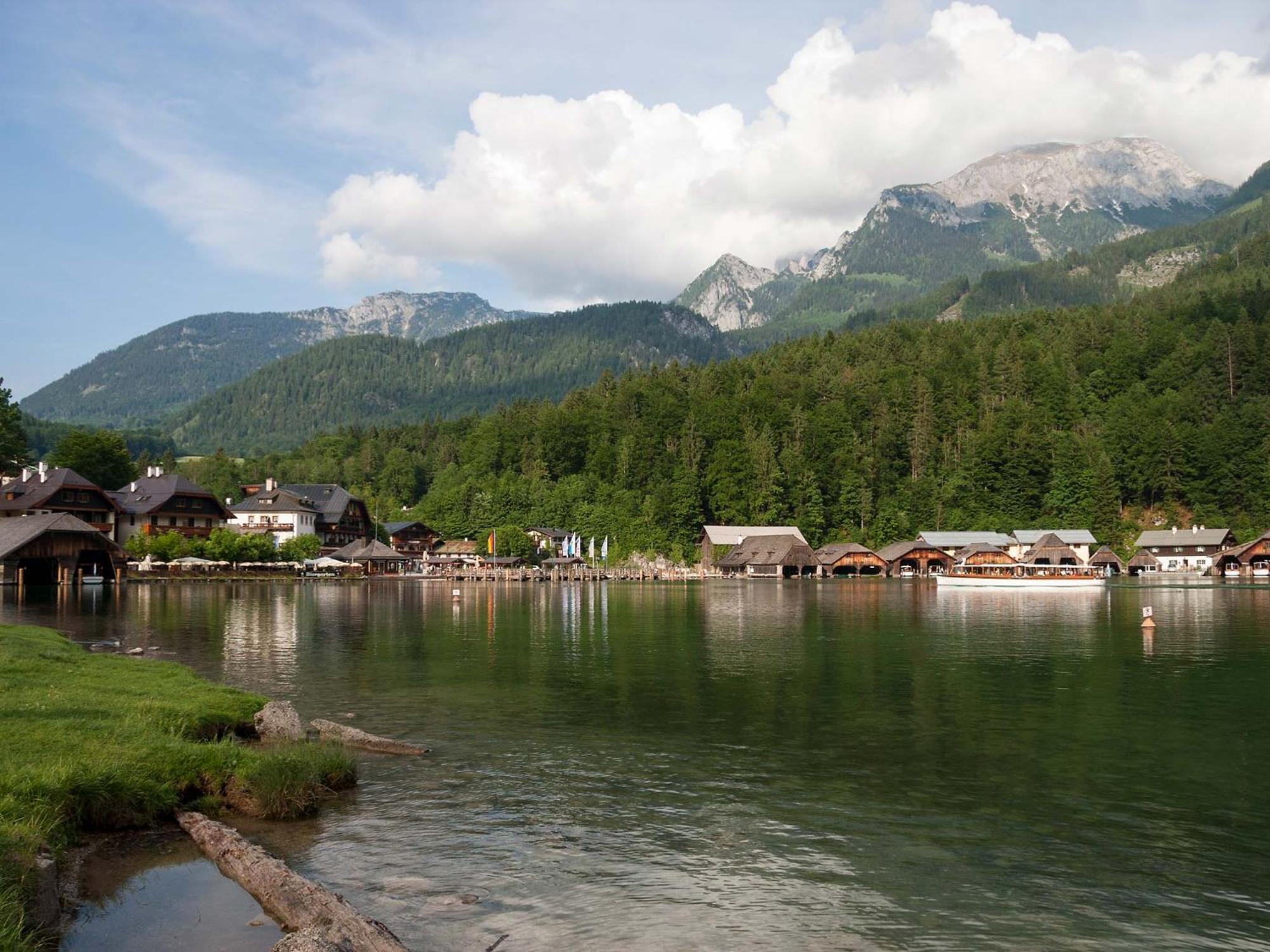 Alpenresidenz Buchenhoehe Berchtesgaden Buitenkant foto