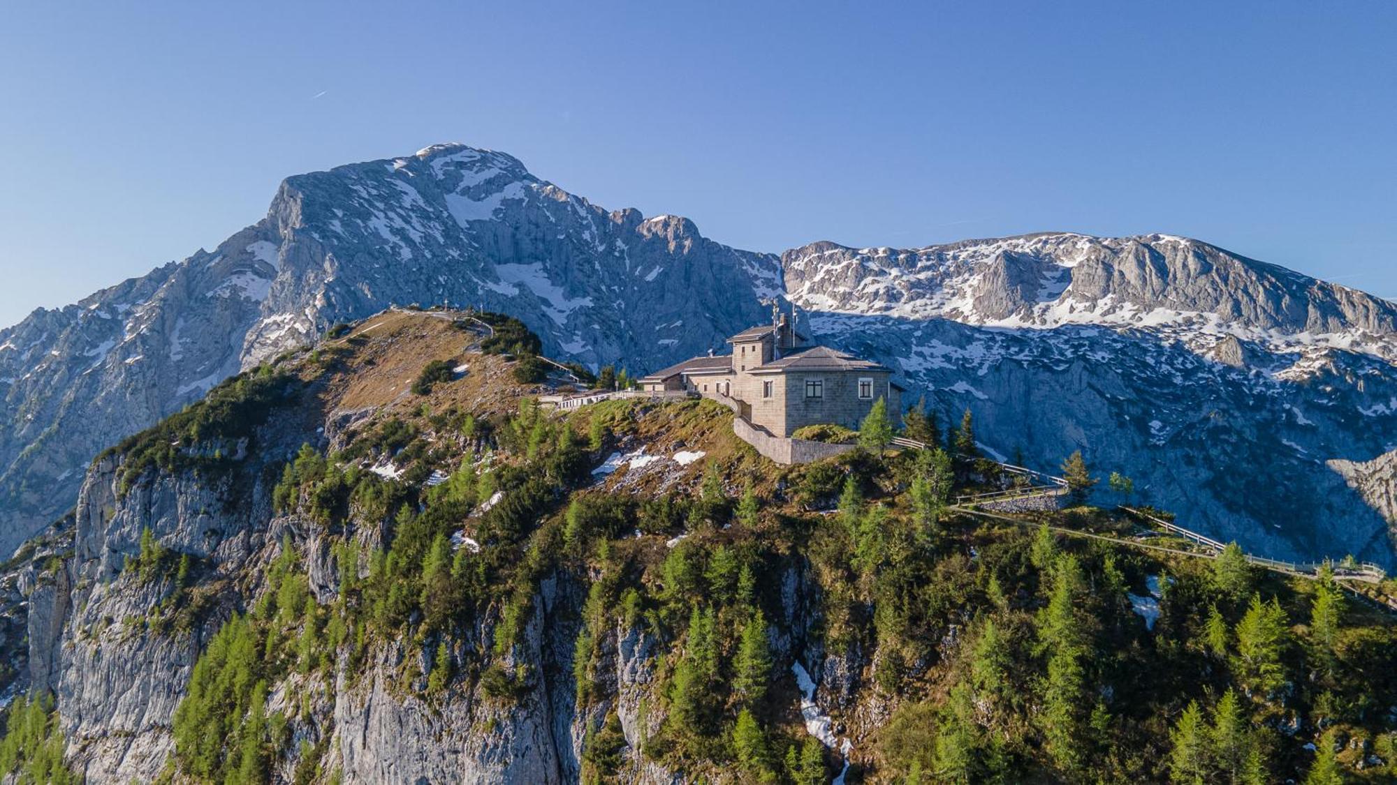 Alpenresidenz Buchenhoehe Berchtesgaden Buitenkant foto