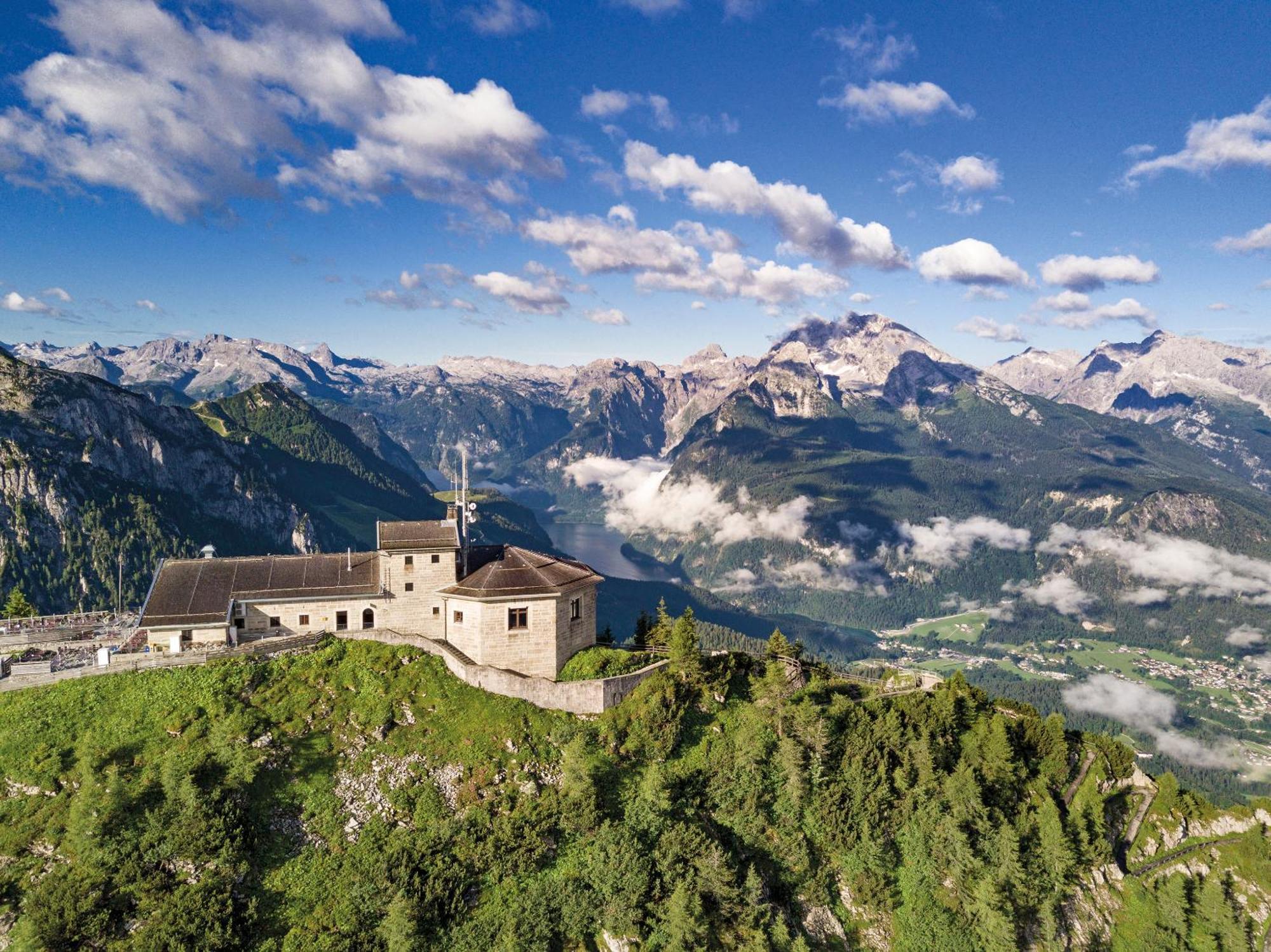 Alpenresidenz Buchenhoehe Berchtesgaden Buitenkant foto