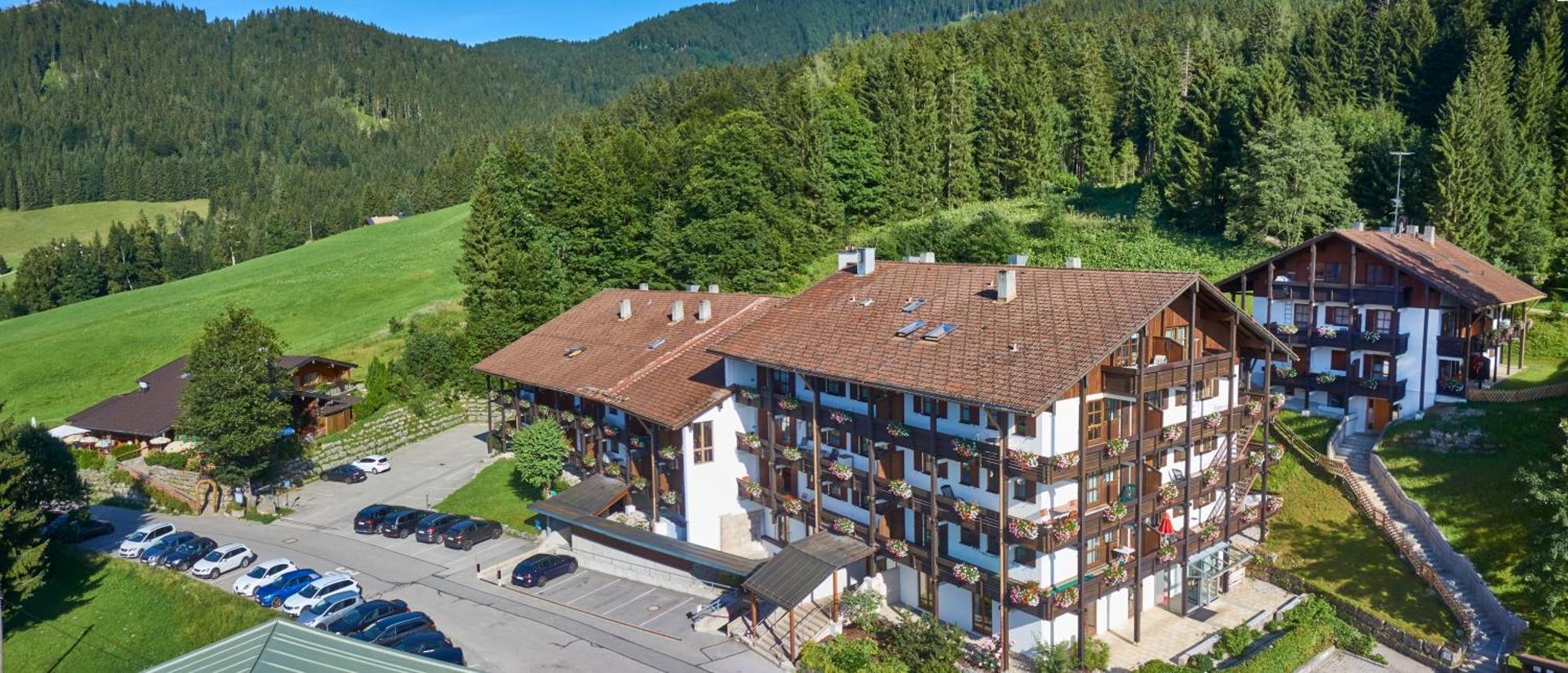 Alpenresidenz Buchenhoehe Berchtesgaden Buitenkant foto