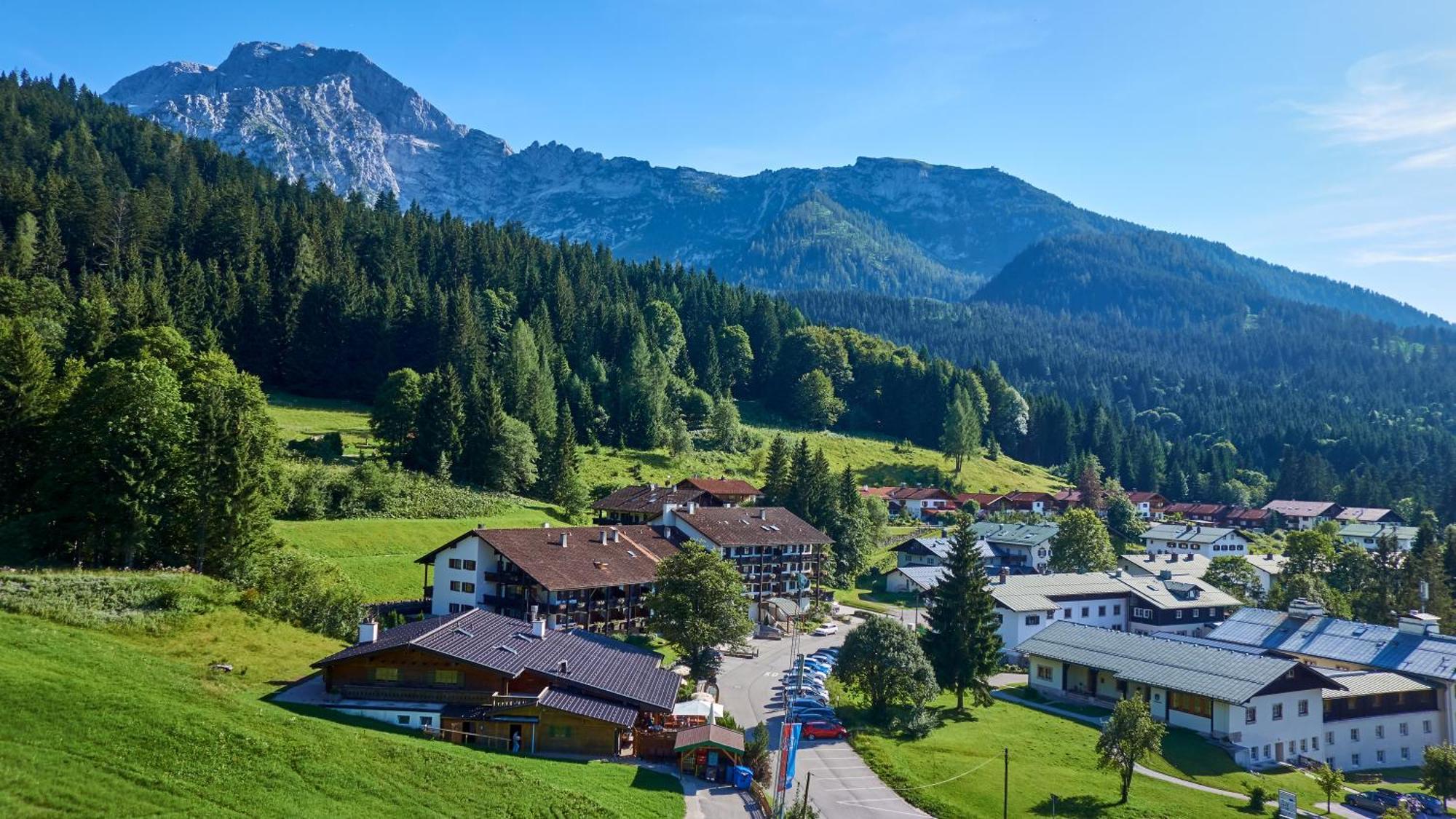 Alpenresidenz Buchenhoehe Berchtesgaden Buitenkant foto