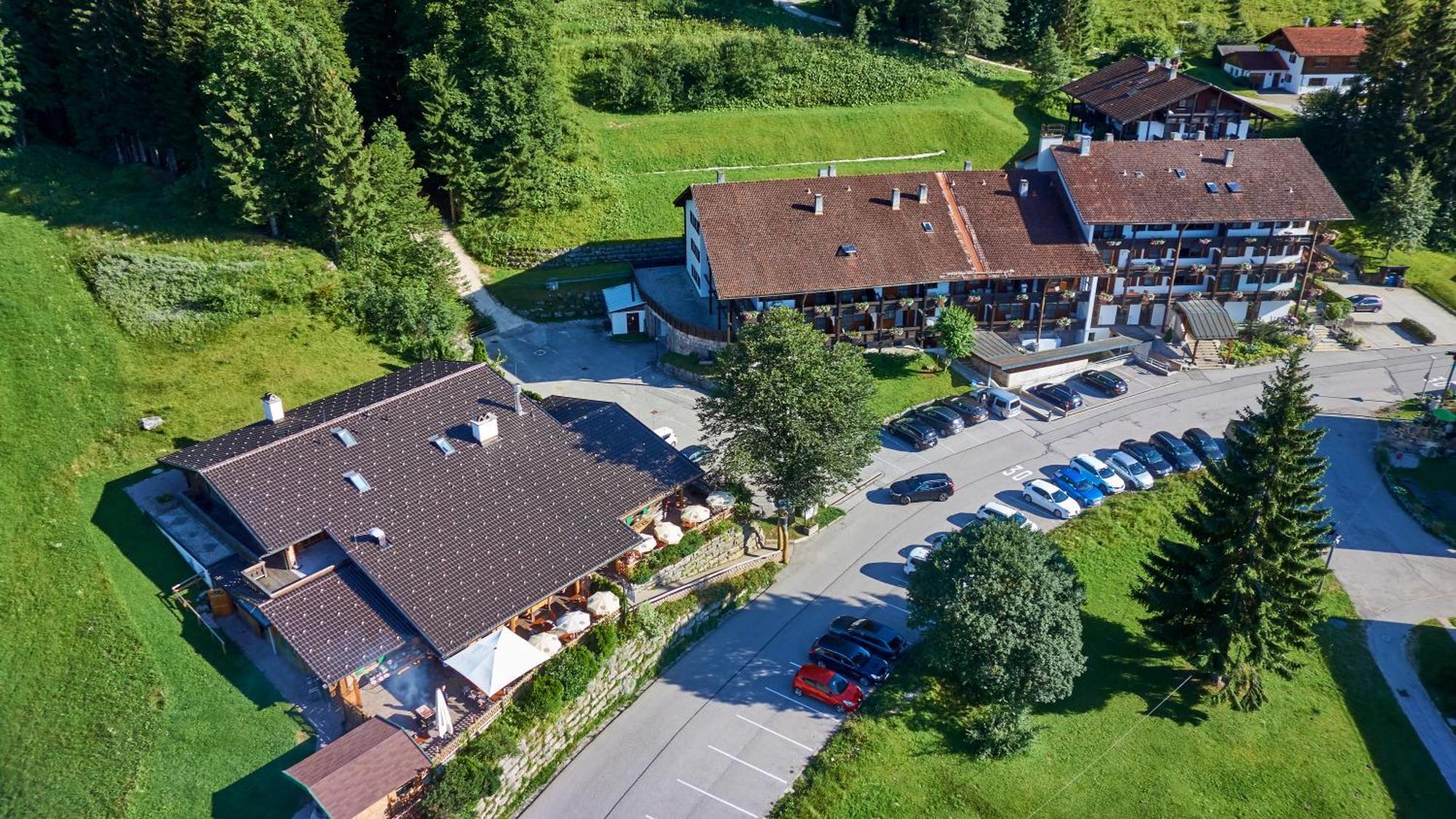 Alpenresidenz Buchenhoehe Berchtesgaden Buitenkant foto