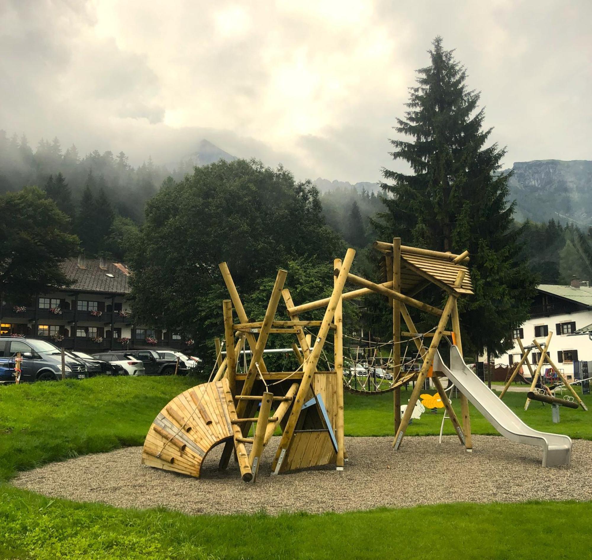 Alpenresidenz Buchenhoehe Berchtesgaden Buitenkant foto